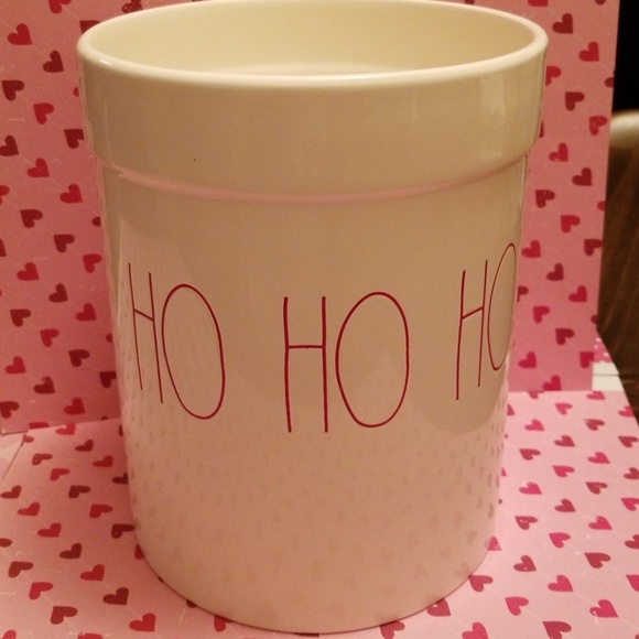 Rae Dunn Other - Brand new Rae Dunn "HO HO HO" crock container
